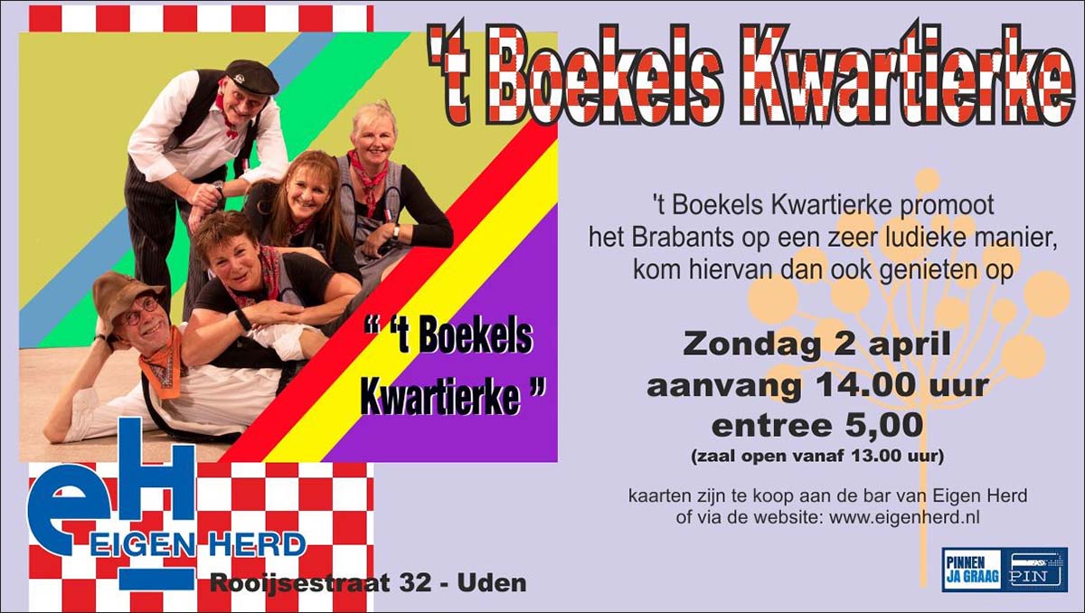 't Boekels Kwartierke 02-04-23