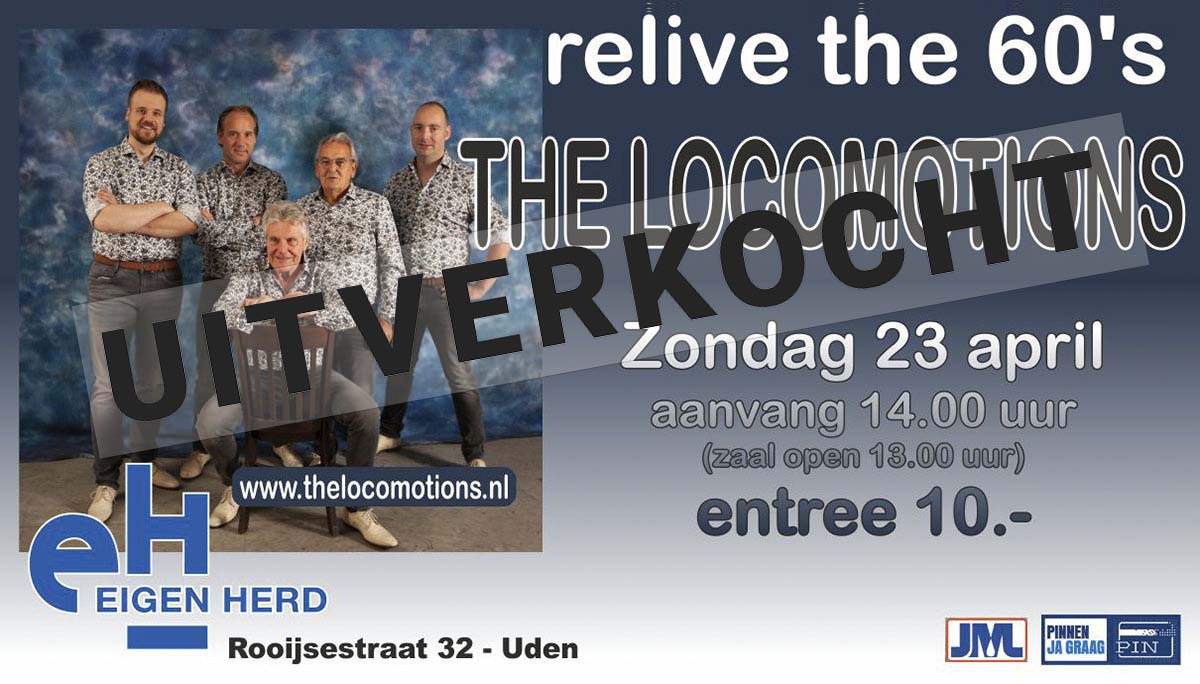 The Locomotions 23-04-2023