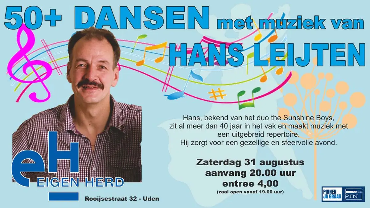 50+ Dansen met Hans Leijten