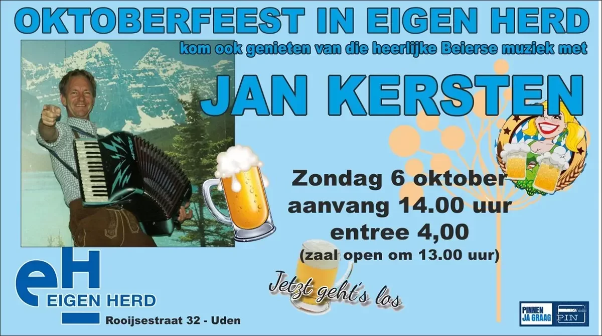 Oktoberfeest Eigen Herd