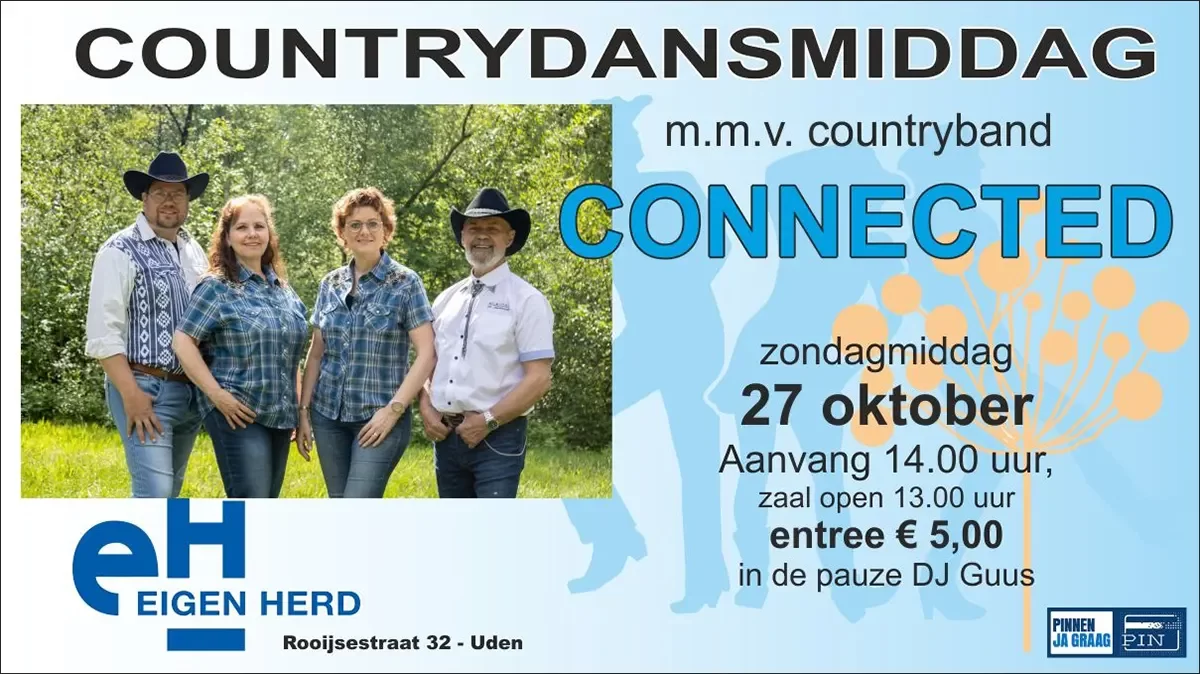 countrydansmiddag Connected