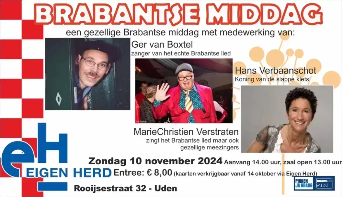 Brabantse Middag in Eigen Herd