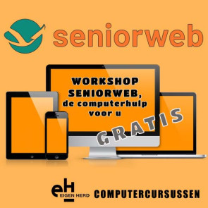Workshop: Seniorweb, de computerhulp voor u