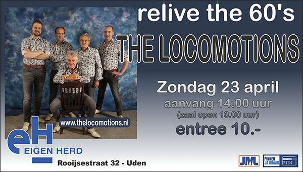 The Locomotions 2023