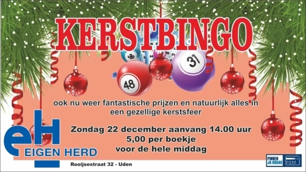 Kerstbingo 22-12-24